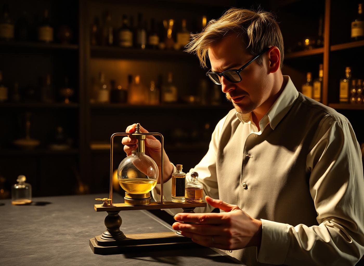 The Making of a Signature Scent