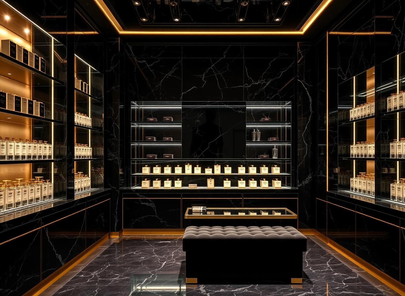 The NOIRÉ boutique, rue de Bellechasse, Paris